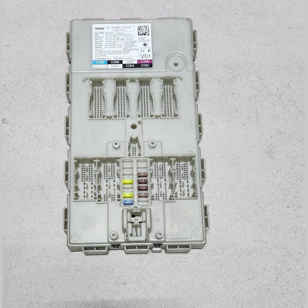2016 BMW M5 Body Domain Control Module 8801716 5 Series G30 G31 