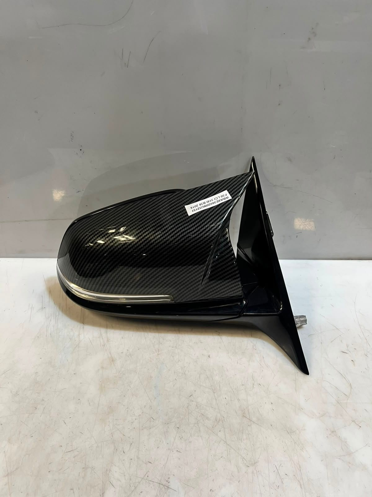 2016 BMW F30 LCI 318i B38 Wing Mirror RIGHT SIDE 013079 RHD OEM