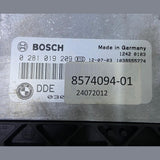OEM BMW F20 F30 N47 ENGINE CONTROL UNIT DDE ECU SET 8574094 BOSCH