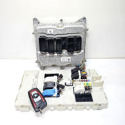 2011-2016 BMW 3 5 Series F30 F10 X3 Engine Control ECU Module DME Key Set7643312