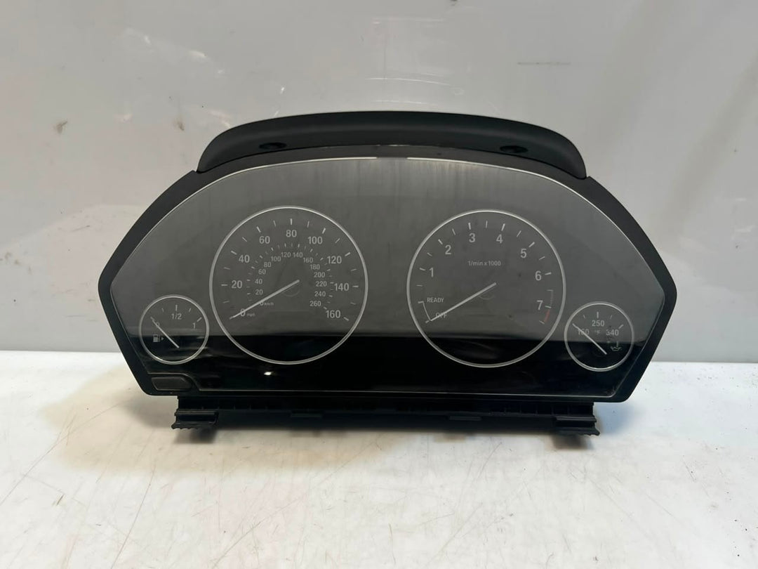 2018 BMW 328i 428I 430i Gran Coupe Instrument Cluster SPEEDOMETER 9379977 OEM