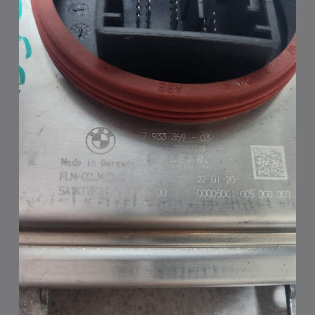 2019-2024 BMW X5 Led Headlight Ballast Control Module 7933359 X6 and G-series   
