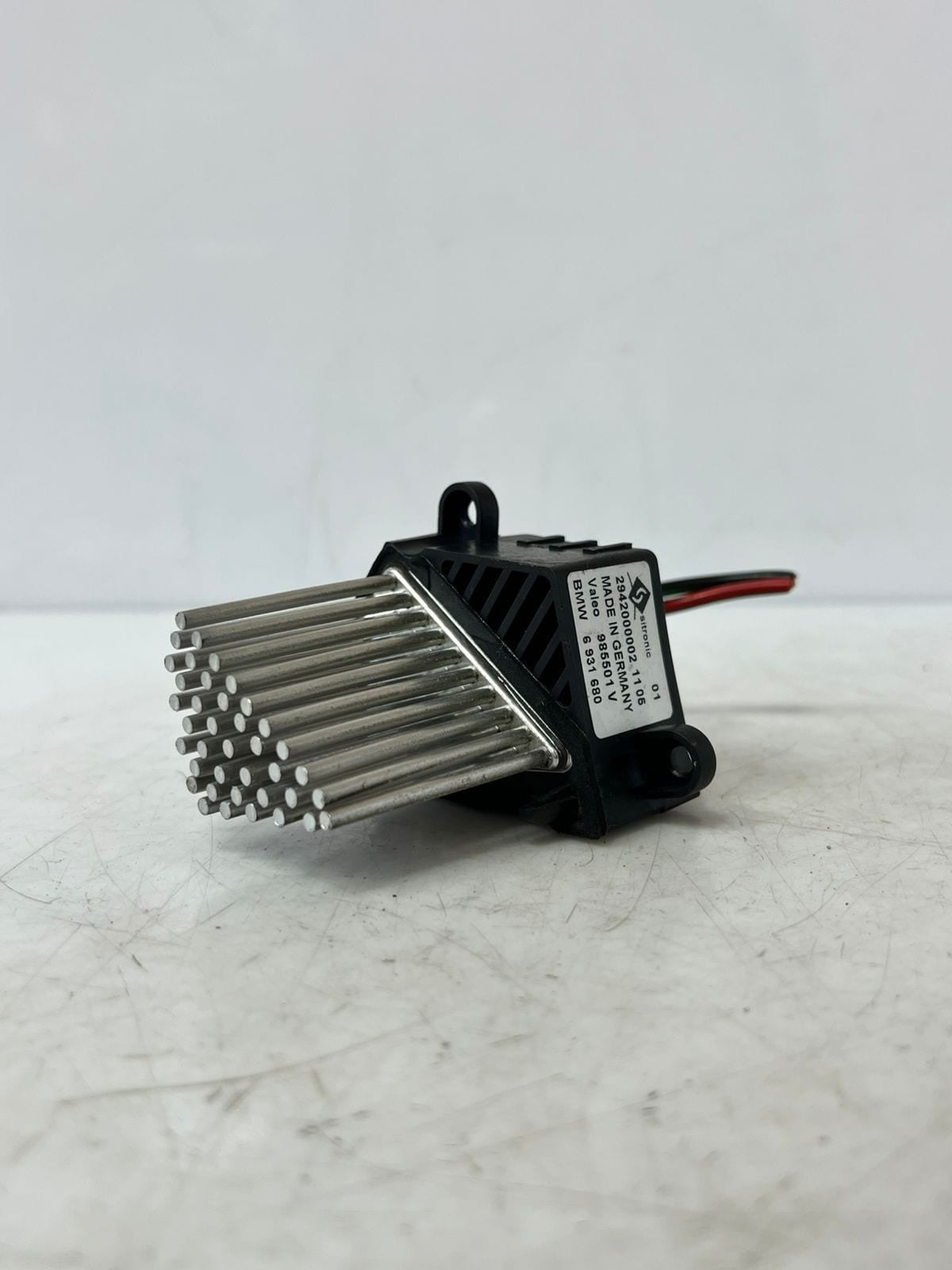 2000-2006 BMW E39 E46 E53 X5 E83 X3 Heater Blower Motor Resistor 6931680 OEM