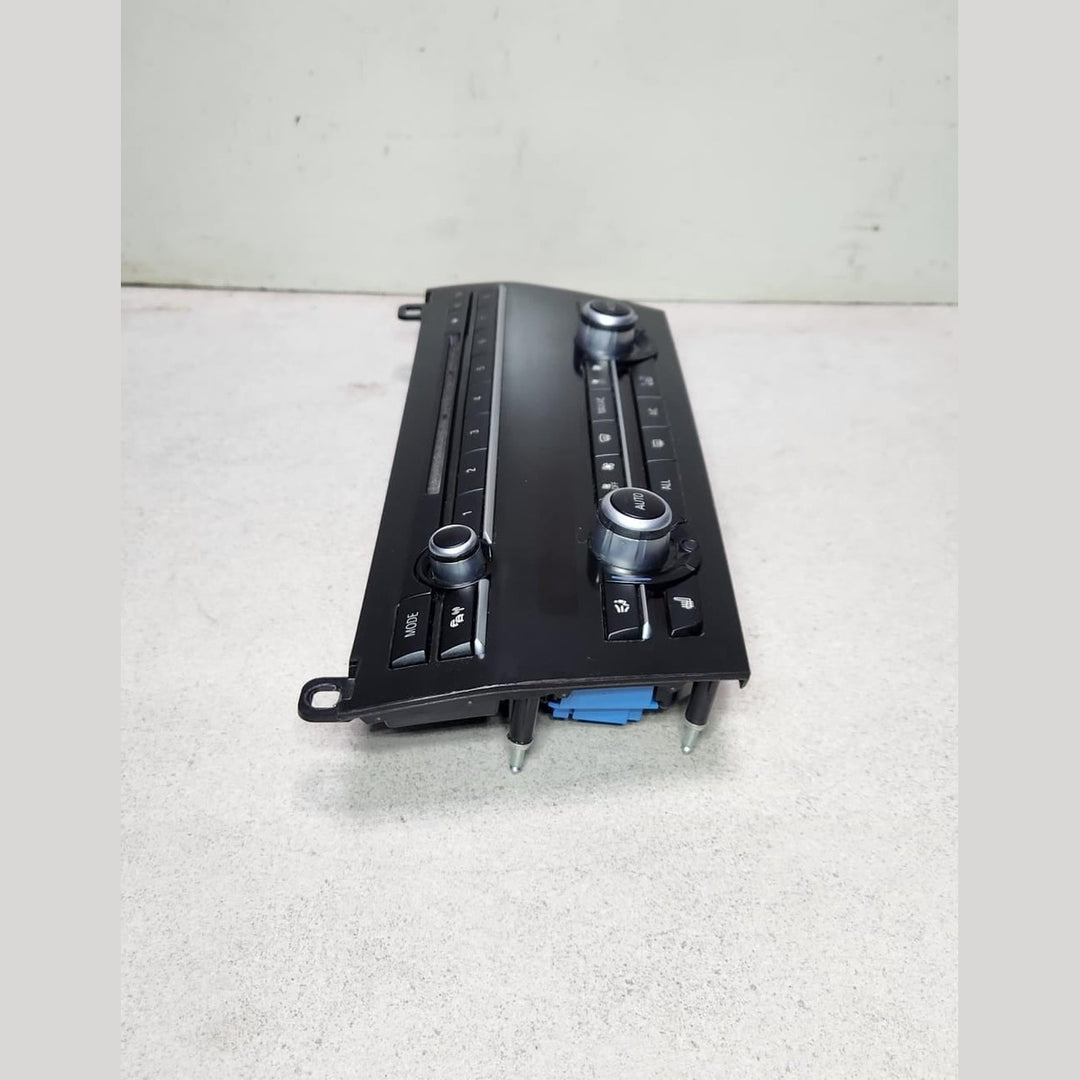 BMW Climate Control Panel Upper 9299037 7 Series F01 F02 and 5 Series F10