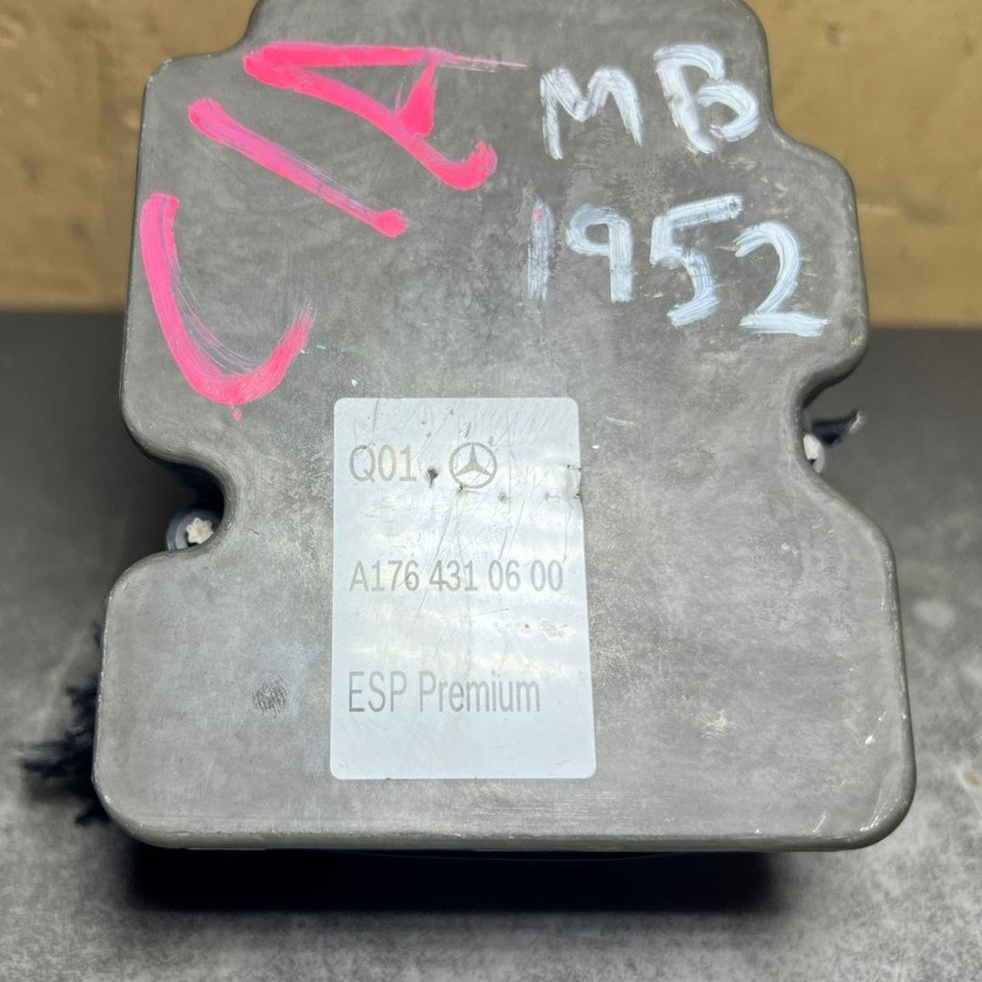 Mercedes W246 CLA  W176 A-Class ABS Anti Lock Brake Pump Module A176 4310600 OEM