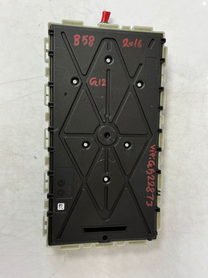 2016 BMW 750i 7 Series G11 G12 Body Domain Controller BDC 6821232 OEM