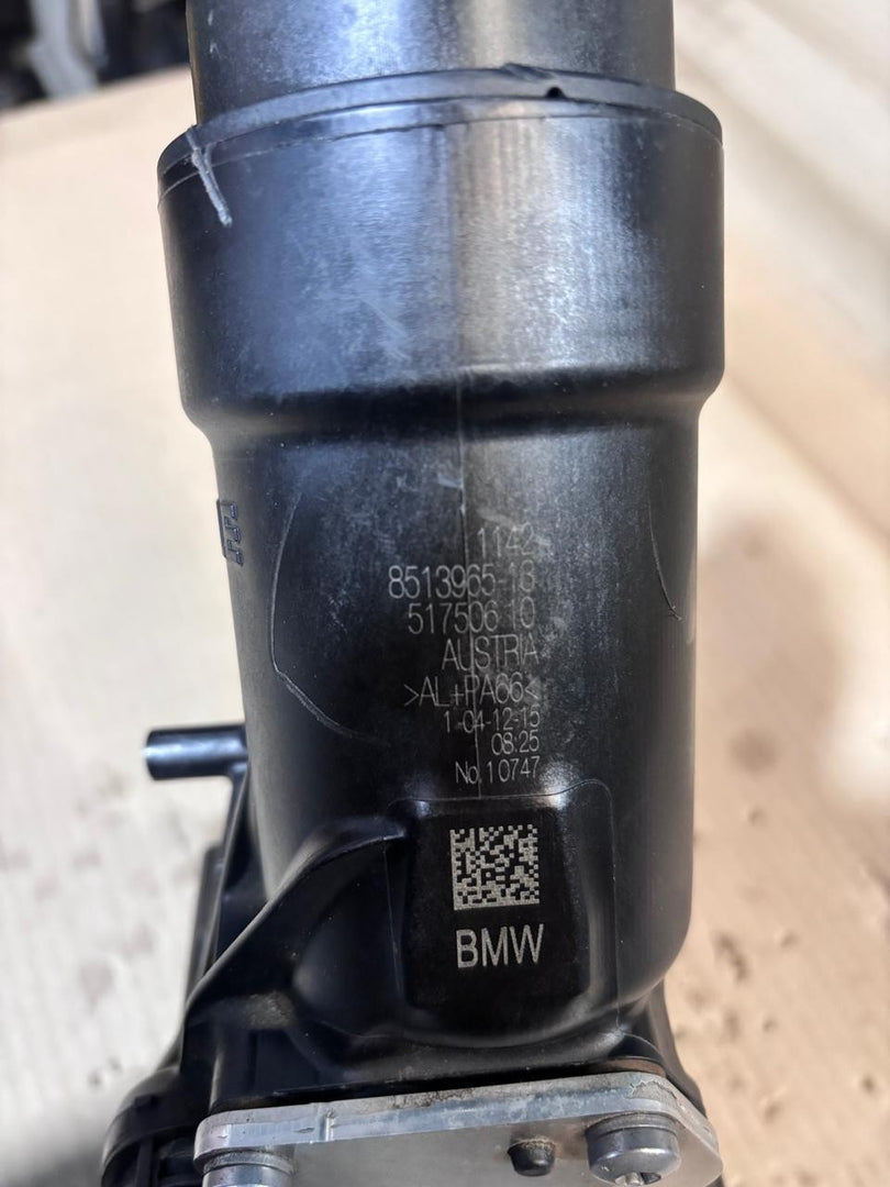 BMW  B47 F30 F20 F10 OIL FILTER  8513965/7056866