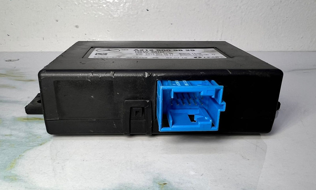 13-16 Mercedes W166 GLE43 GLS Network Gateway Control Module A212 9009829 OEM