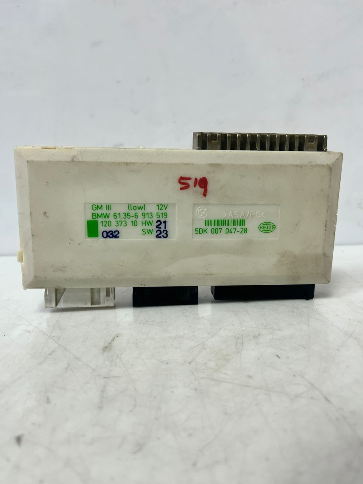 BMW E39 5 Series 530I GMIII LOW 12V Body Control Module 6913519 OEM