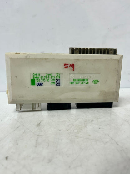 BMW E39 5 Series 530I GMIII LOW 12V Body Control Module 6913519 OEM