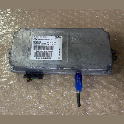 OEM BMW F10 5-SERIES 550i 2012 REAR VIEW BACK UP CAMERA CONTROL MODULE 9259354