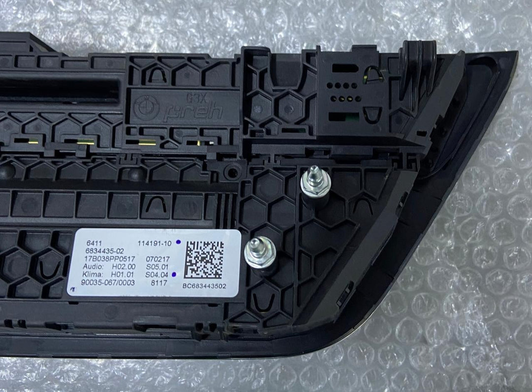 BMW 5 Series G30 Climate Media Control Unit (OEM, 6834435)