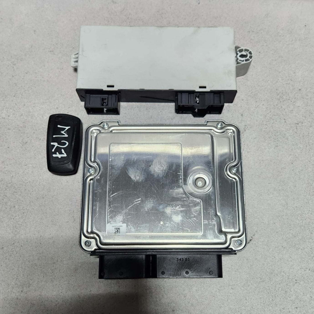 BMW Engine Control Unit DDE 8585425 F10 F11 520d B47 190HP ECU SET DIESEL 