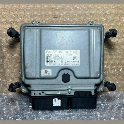 06-10 Mercedes-Benz W219 CLS Engine Control Module Unit ECM ECU A272 1533879 OEM