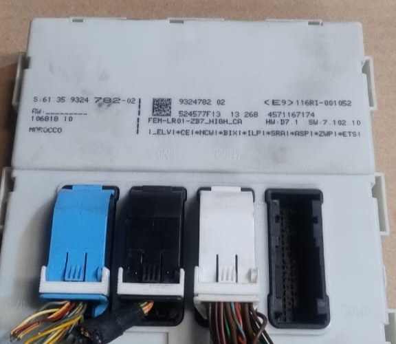 BMW OEM N20 F20 F21 F30 F31 F32 F10 ECU ENGINE CONTROL UNIT KIT  +KEY- 8617551