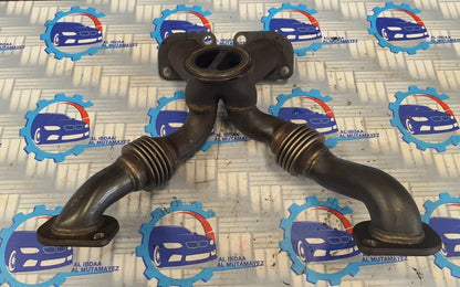 BMW M5 LEFT SIDE EXHAUST MANIFOLD 7843780
