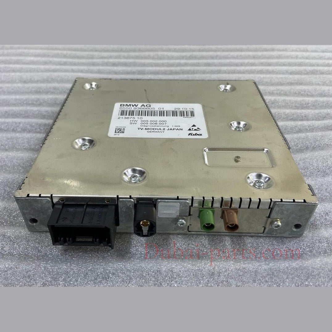 OEM BMW G11 G12 Control Unit TV Module2 Japan 9366605 Fuba