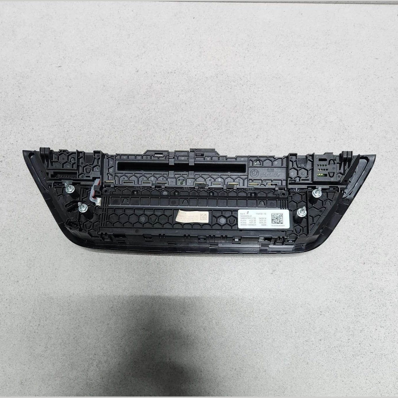 BMW Air Conditioning Control Panel 9495838 G30 G31 G32 and M5 F90