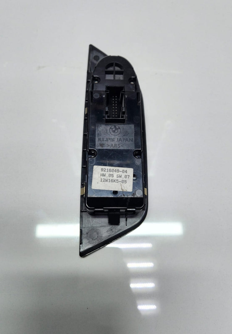 2010-2015 BMW X1 Power Window Switch 9216049 X1 E84 OEM