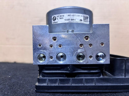 OEM BMW F30 ABS DSC Pump Modulator Control Unit 6971110 6971109