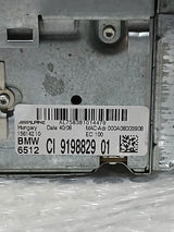 BMW OEM GENUINE E90 E91 CD HEAD UNIT - 9198829