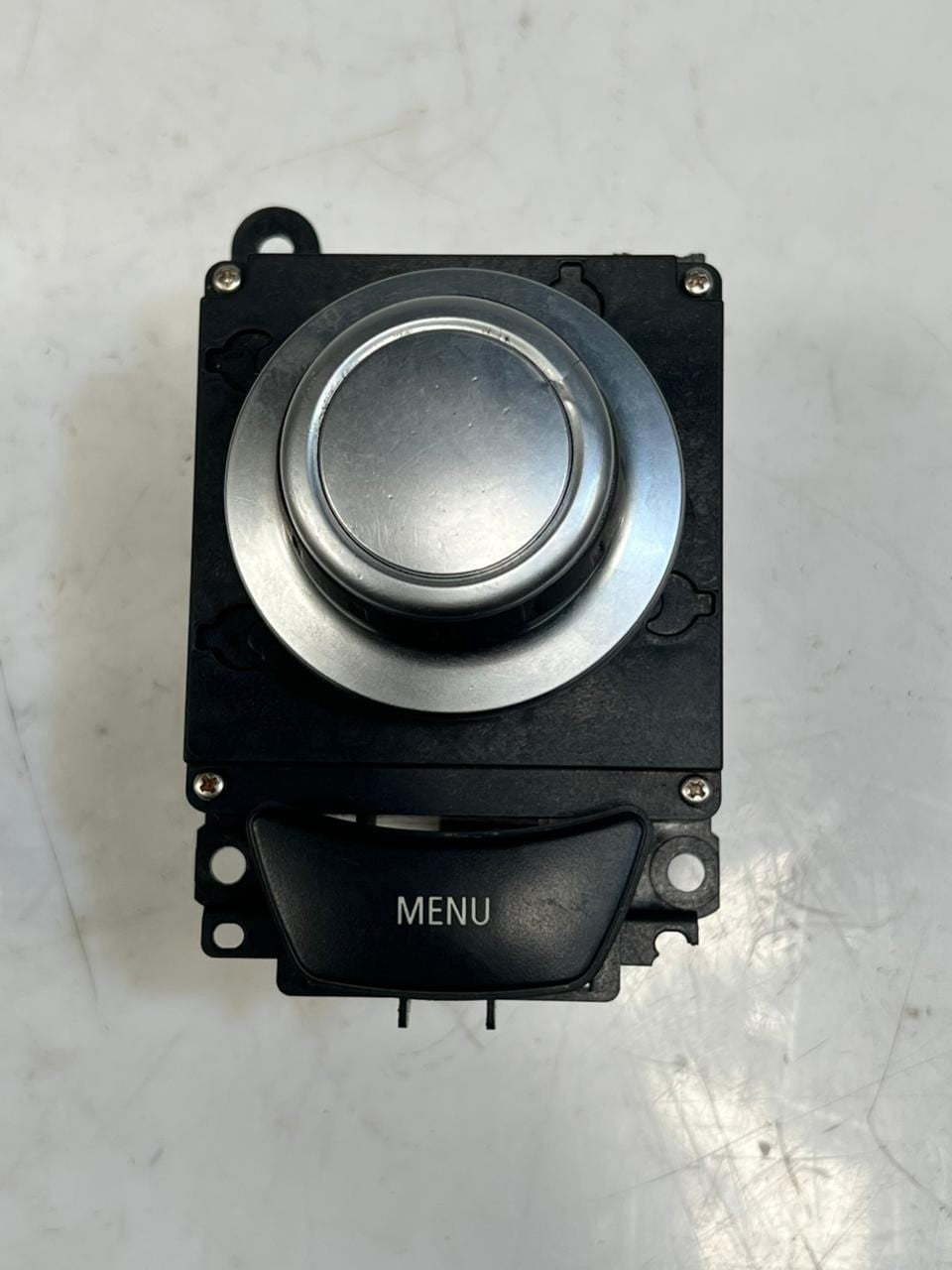 2007-2011 BMW X5 E70 X6 35D Idrive Media Control Selector Knob 9125349 OEM