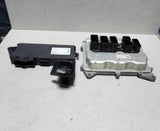 2012 BMW X1 Engine Control Unit ECU Set 8603576 X1 E84 20i N20