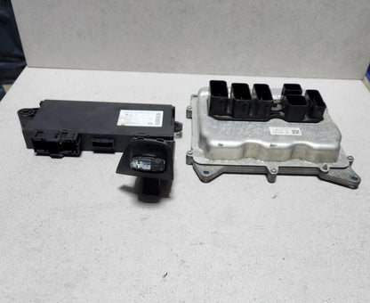 2012 BMW X1 Engine Control Unit ECU Set 8603576 X1 E84 20i N20