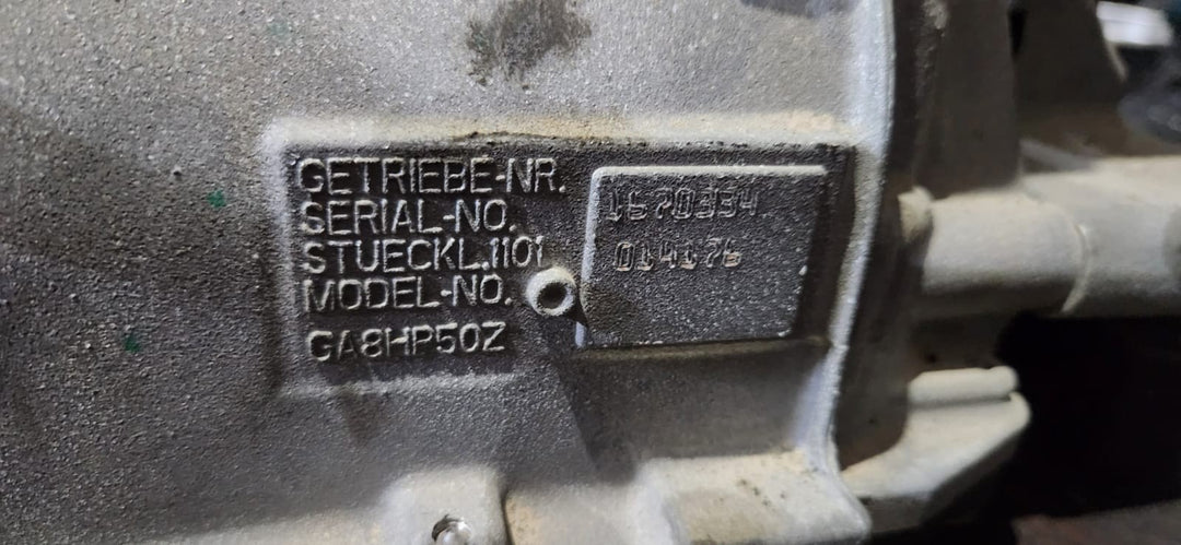 2018-2020 BMW X3 G01 sDrive30i 8HP Speed Automatic Transmission Assembly 8744783