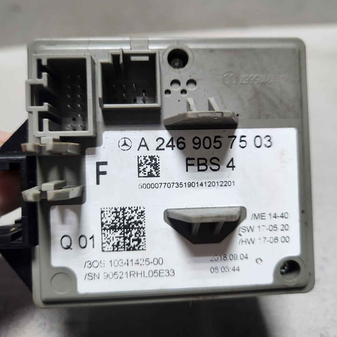Mercedes-Benz GLA Ignition Switch A2469057503 GLA X156 W156