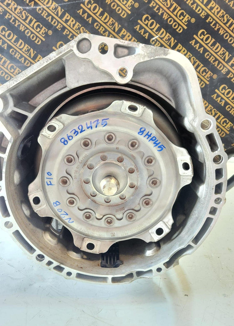 2014-2016 BMW 520i Automatic Transmission Gearbox 8632475 GASOLINE F10 OEM 8HP45