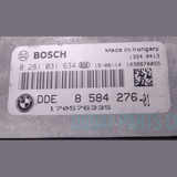 BMW AUTOMATIC F30 F31 320d N47N 163HP ENGINE CONTROL UNIT MODULE ONLY - 8584276