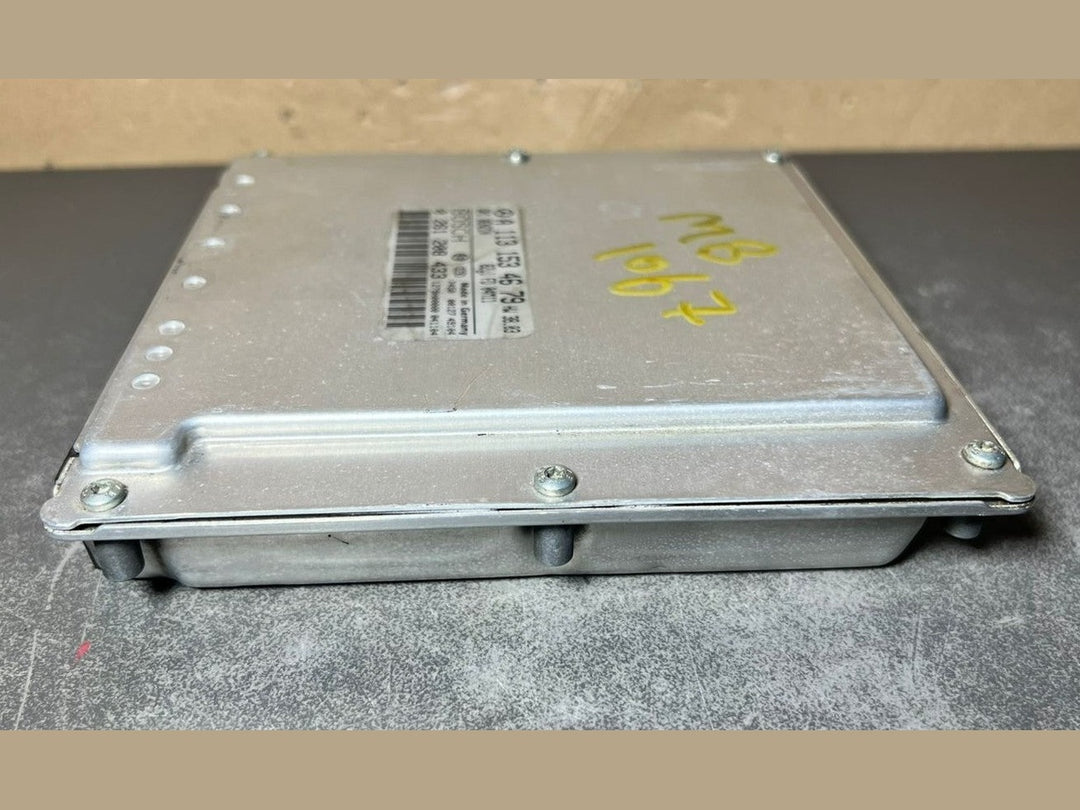 02-09 Mercedes W211 E-Class Engine Control Module Unit ECM ECU A113 1534679 OEM