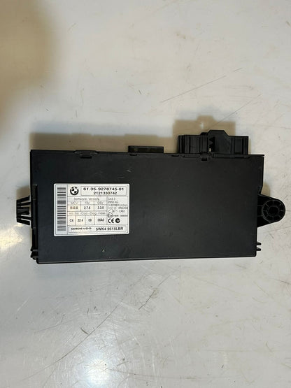 2011 BMW X1 E84 Engine Control Unit ECU SET DDE+CAS3+1 KEY 851249801 OEM