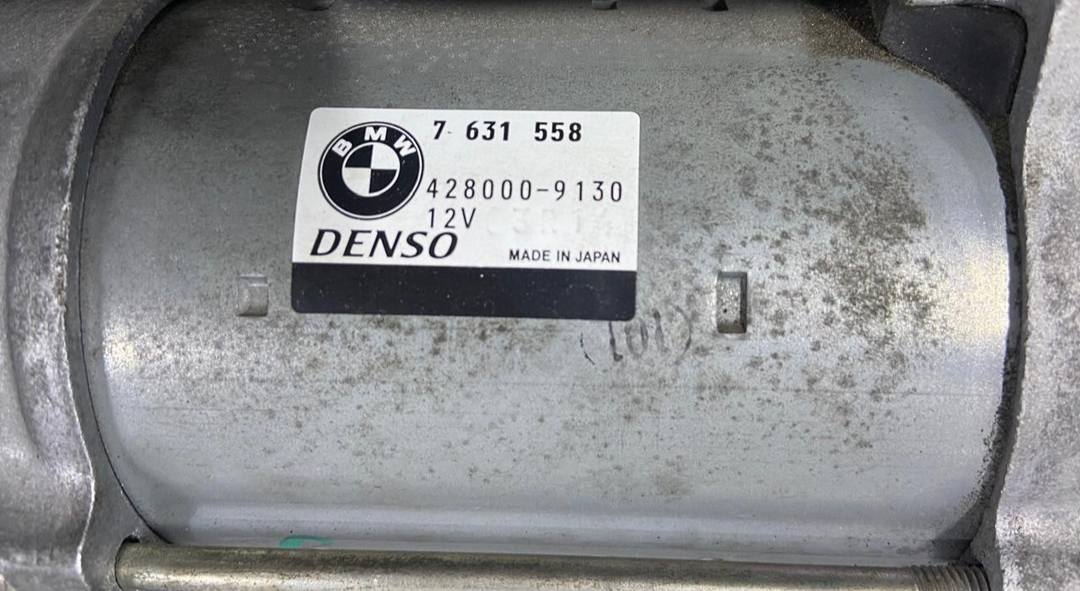 OEM BMW F80 F82 F83 M3 M4 F22 N55 DENSO STARTER MOTOR 7631558 USED