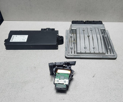 2008-2013 BMW M3 Engine Computer DME 7842403 BMW M3 E90 E92 E93 MS MS60 ECU SET 