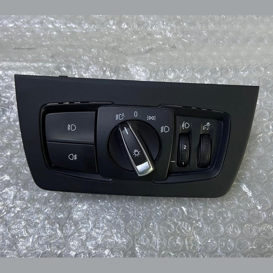 OEM BMW F20 F21 F30 F31 F32 Headlight Switch Light Control Unit 9265305