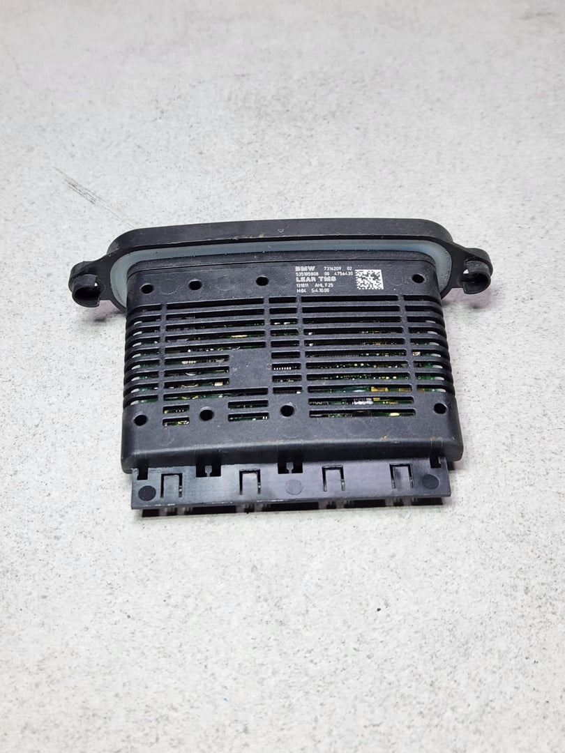 2010-2017 BMW X3 Headlight Driver side Module 7316209 X3 F25