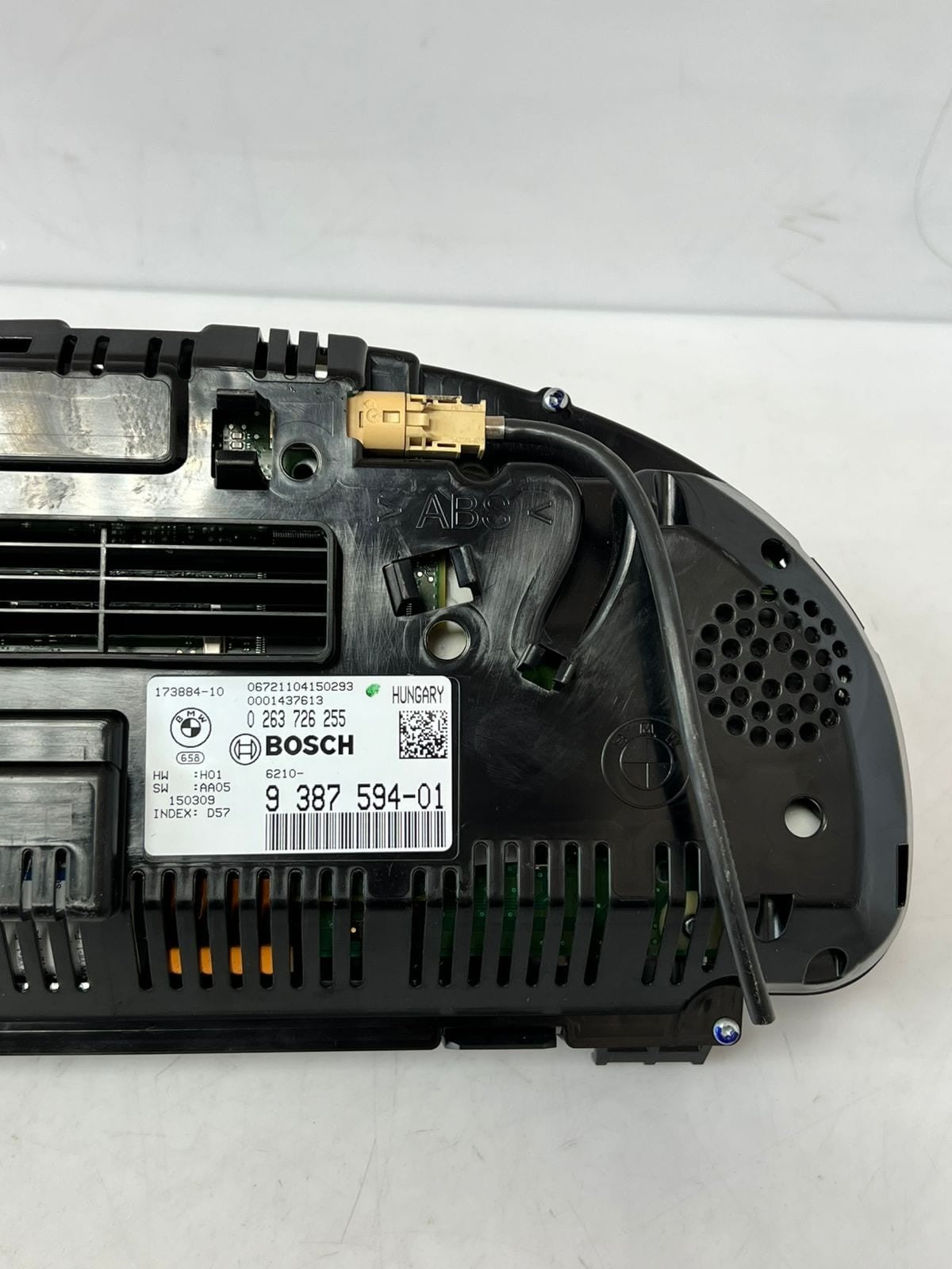 2014-2018 BMW X5 X6 Instrument Cluster Speedometer 9387594 OEM