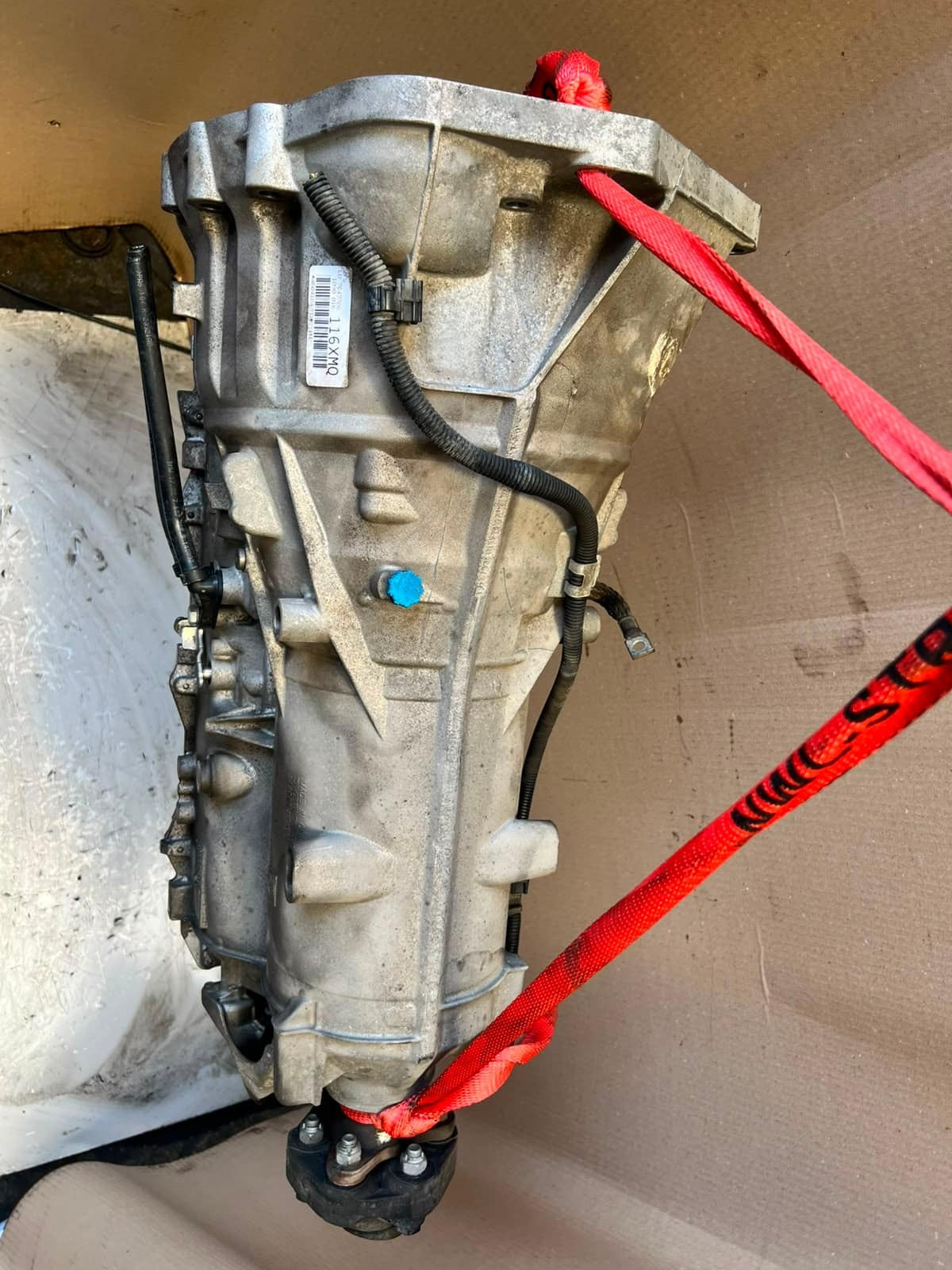 2012-2016 BMW 320i F30 N20B20B 8HP45 Automatic Transmission 7643726