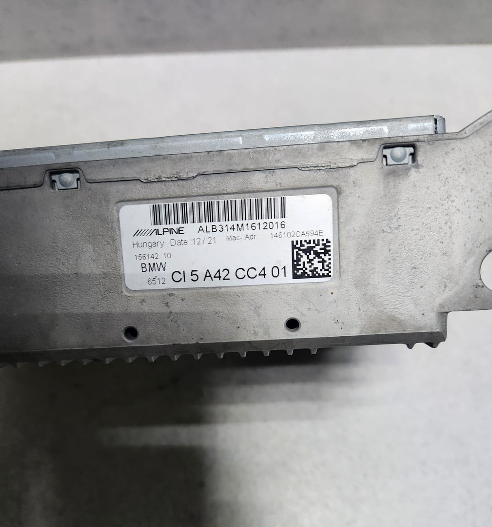 BMW Multimedia Head Unit 5A42CC4 1 Series F40 F44