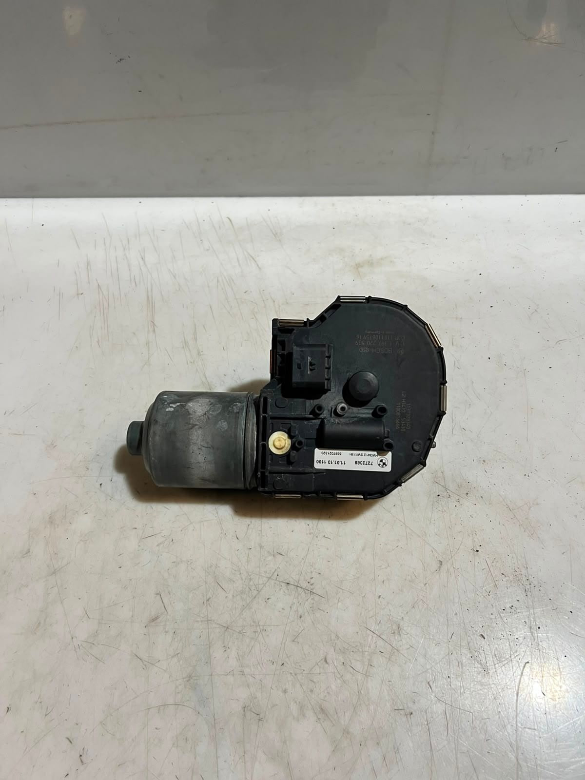 2010-2014 BMW 5 Series F10 and F11 535i Windscreen Front Wiper Motor 7272368