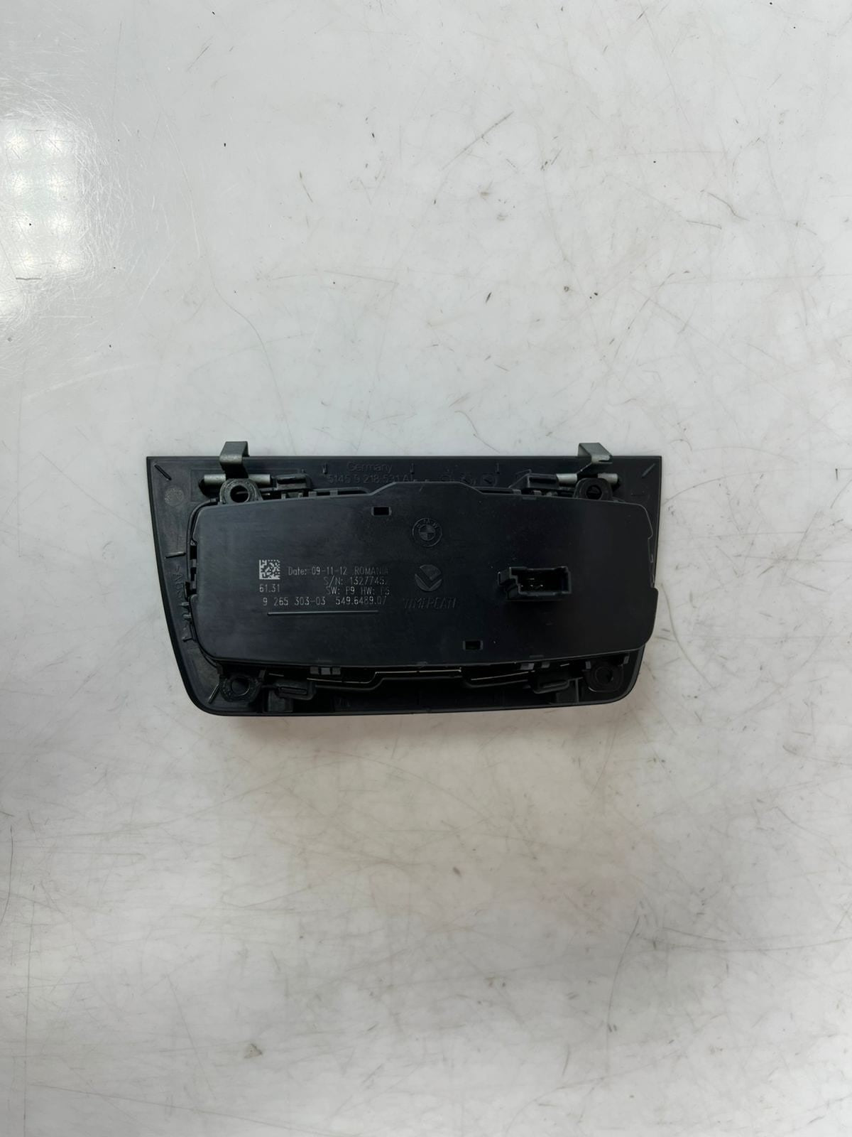 BMW 1' F20 F21 F22 F23 F30 F31 F32 F36 F48 Headlight Control Switch 9265303 OEM
