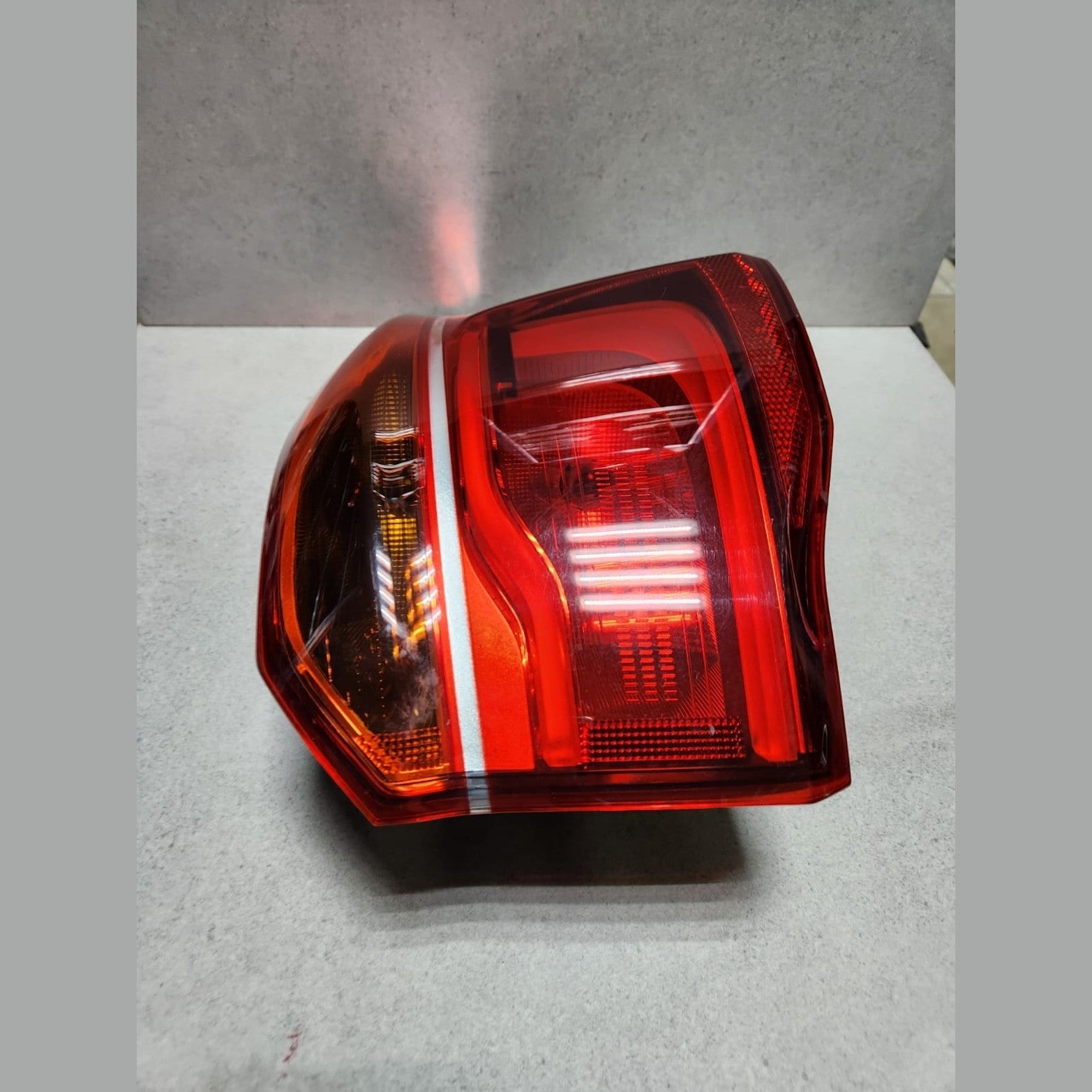 2015 BMW X1 Rear Tail Light 7350716 X1 F48 Rear Right ECE