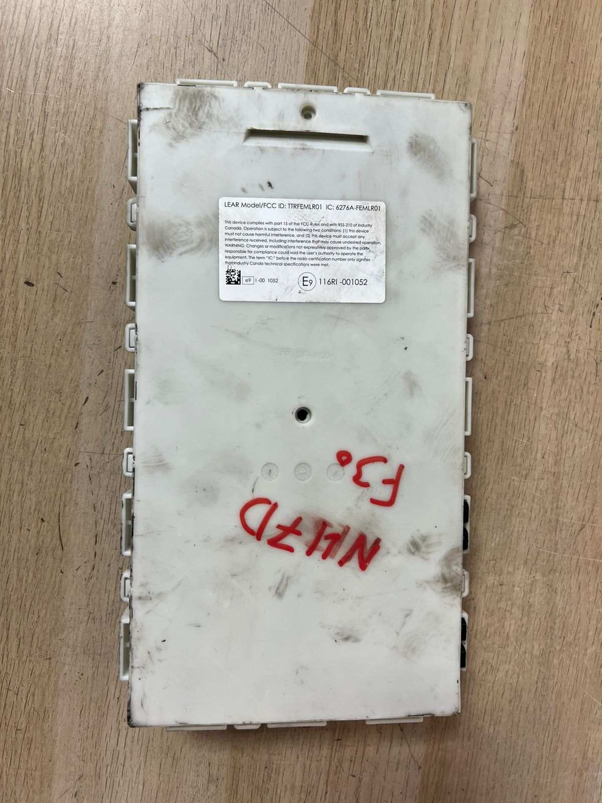 2014-2018 BMW F20 F21 F30 F31 F32 328i 320i Body Control Module 9315682 
