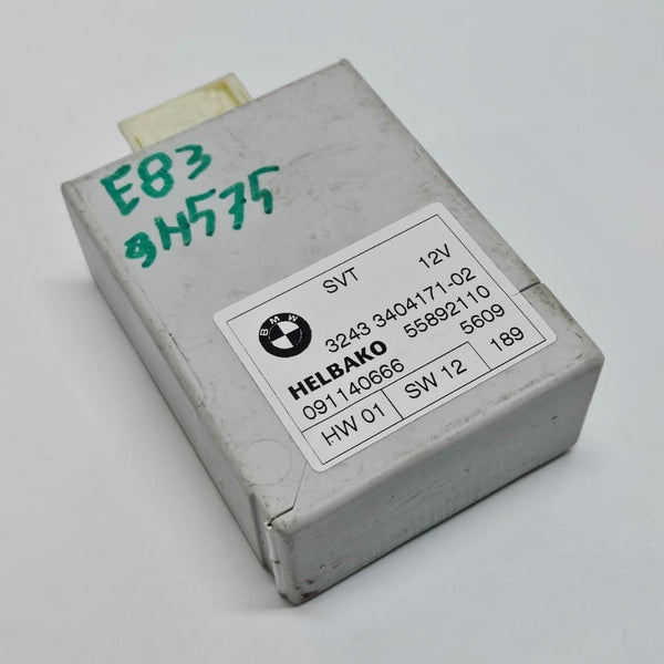 2004-2010 BMW E83 X3 Steering Servotronic Control Module 3404171
