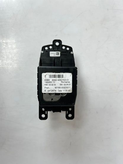 2014-2016 BMW 328i 1' 2' 3' 4' 5' Idrive Navigation Touch Controller 9350723 OEM