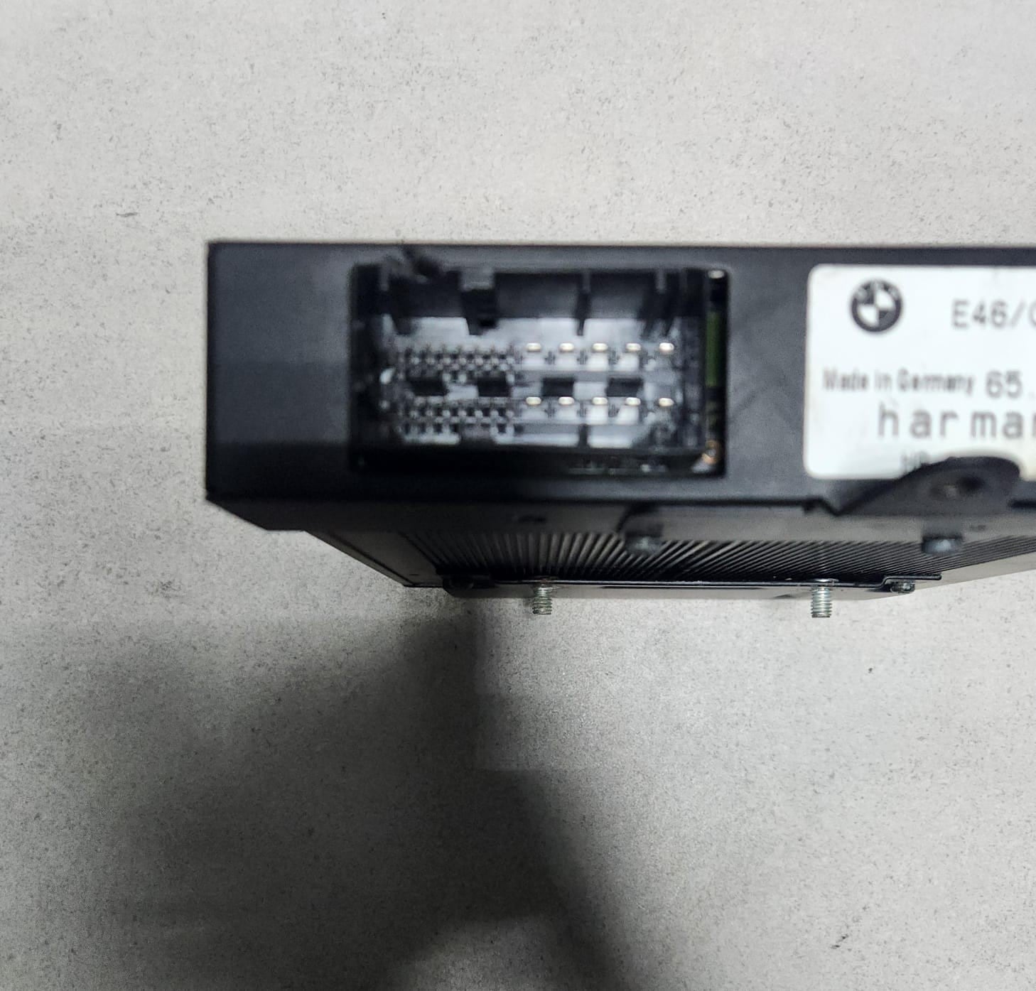 2001-2006 BMW 330Ci Audio Amplifier 8380068 E46 330ci 325ci 323ci and M3