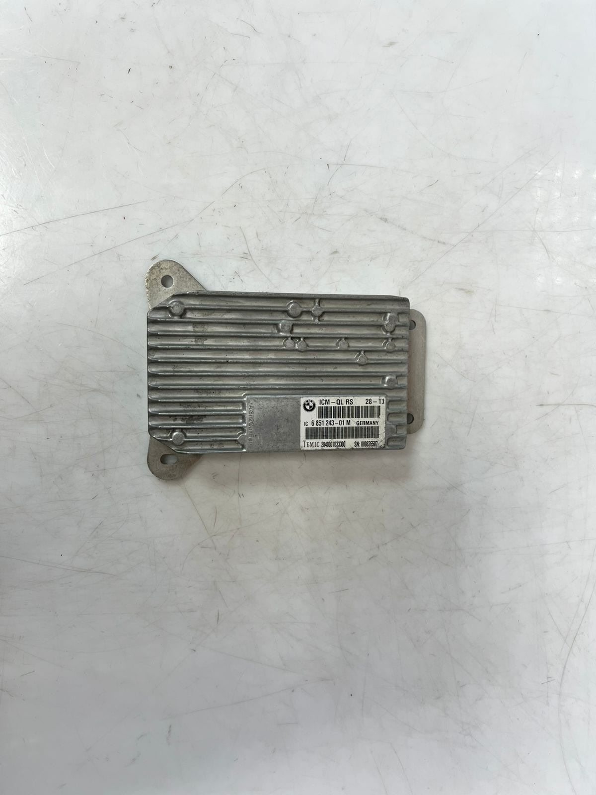 BMW F01 F02 F07 7' 5' GT Dynamic Drive Suspension Control Module 6851243 OEM