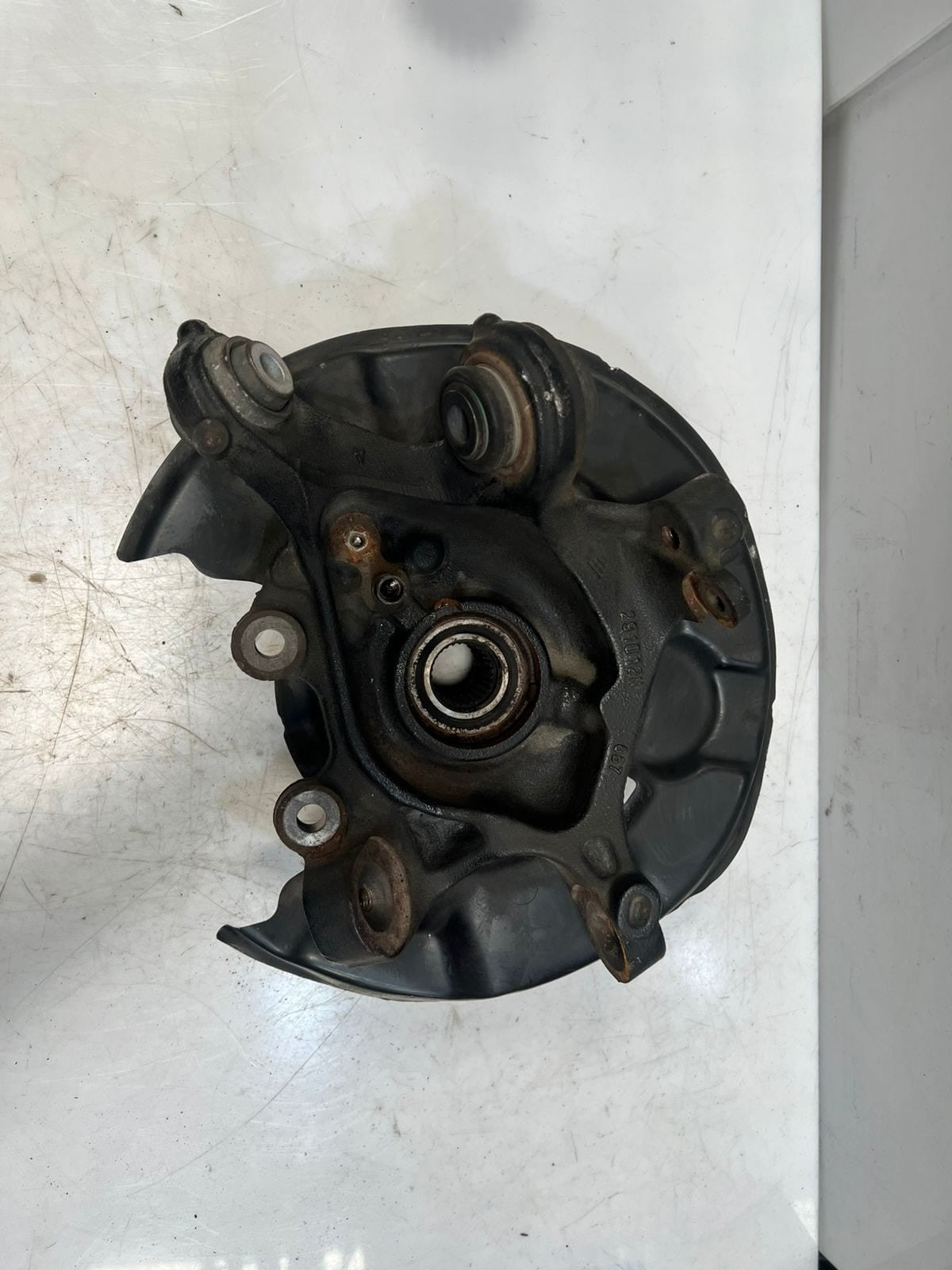BMW F20 F21 F22 F23 F30 F35 F80 F87 Rear Wheel Hub CARRIER FLANGE RIGHT 6792366 